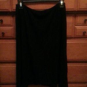 Ladies Black Skirt